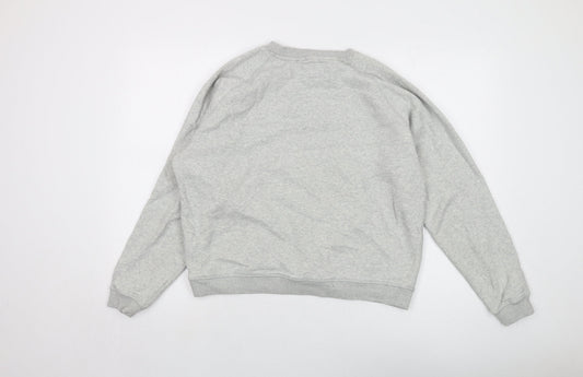 Womens UK Size 14 Jack Wills Grey Pullover Sweatshirt