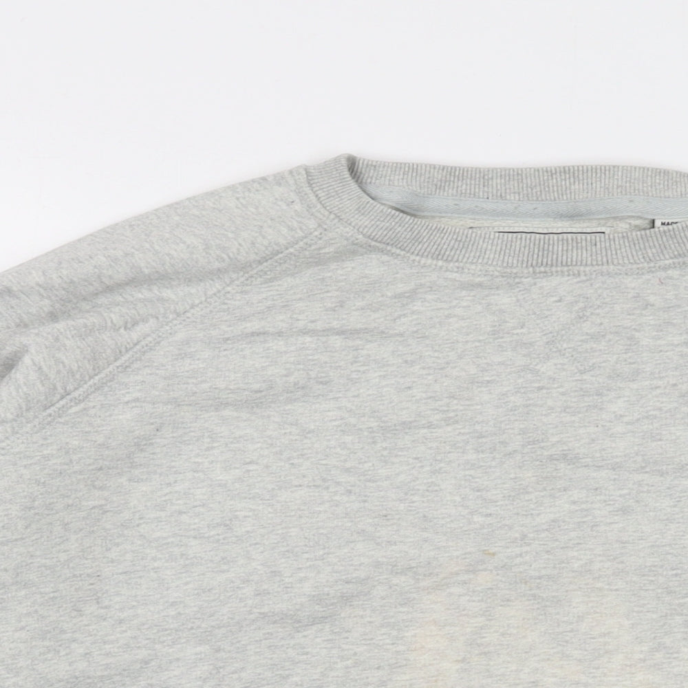 Womens UK Size 14 Jack Wills Grey Pullover Sweatshirt