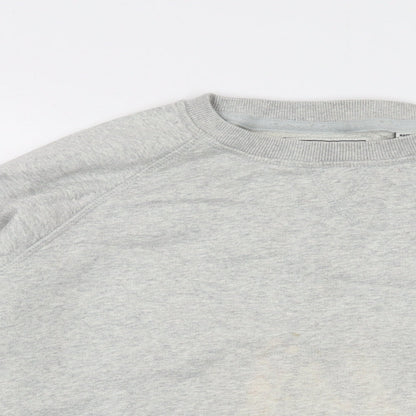 Womens UK Size 14 Jack Wills Grey Pullover Sweatshirt