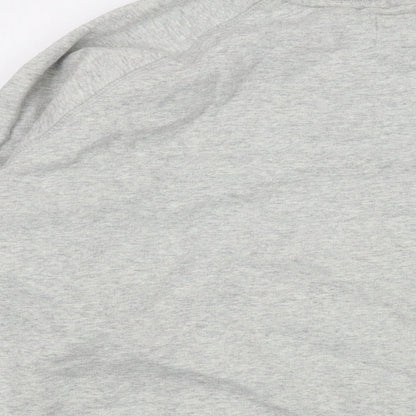 Womens UK Size 14 Jack Wills Grey Pullover Sweatshirt
