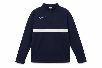 Nilke Boys Black Polyester Pullover Sweatshirt Size 13-14 Years Zip