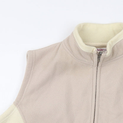 Womens UK Size L Bonmarché Beige Jacket