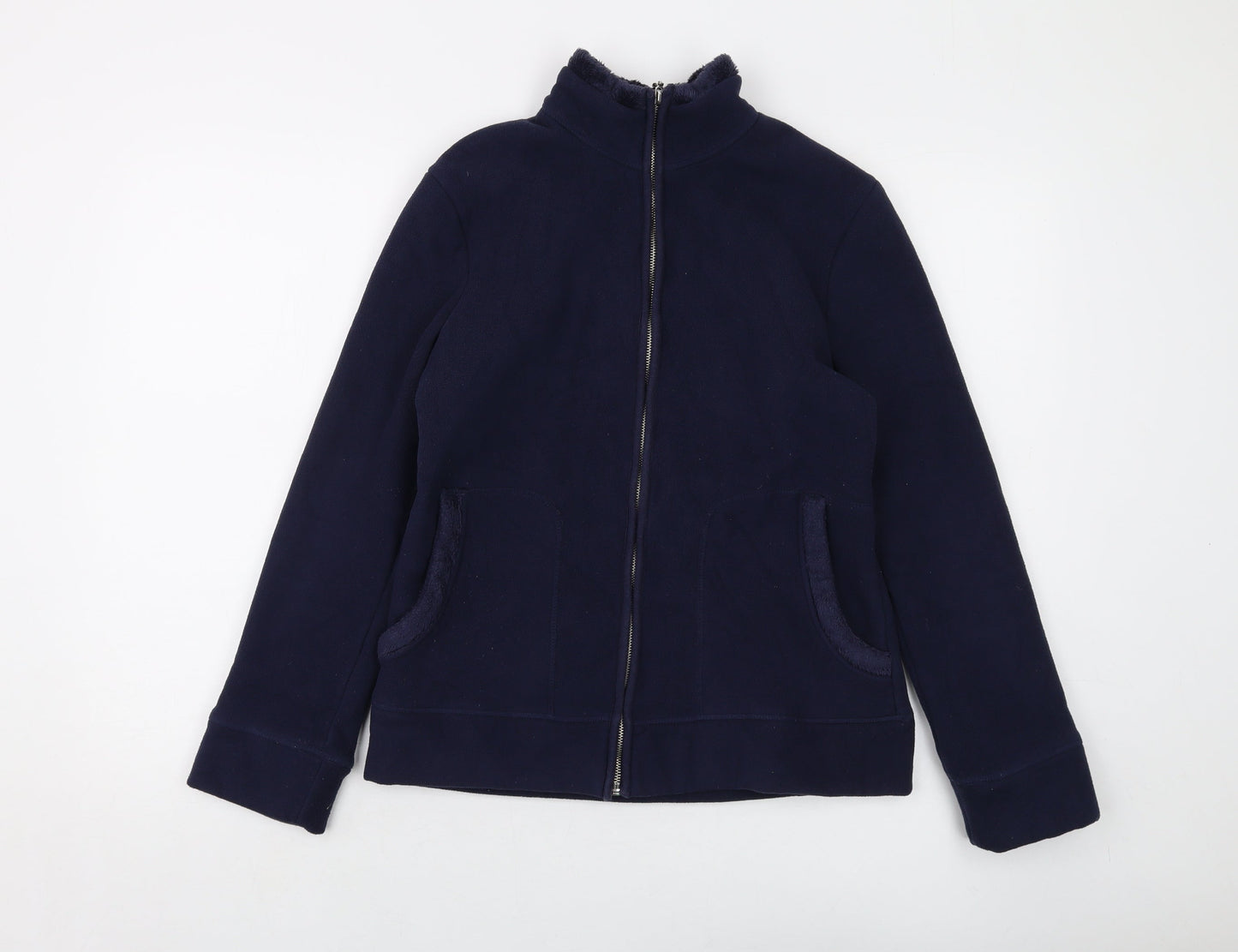 Womens UK Size 10 Marks and Spencer Blue Jacket Jacket