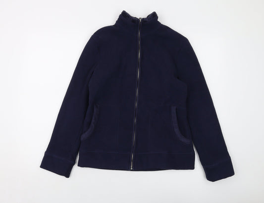 Womens UK Size 10 Marks and Spencer Blue Jacket Jacket