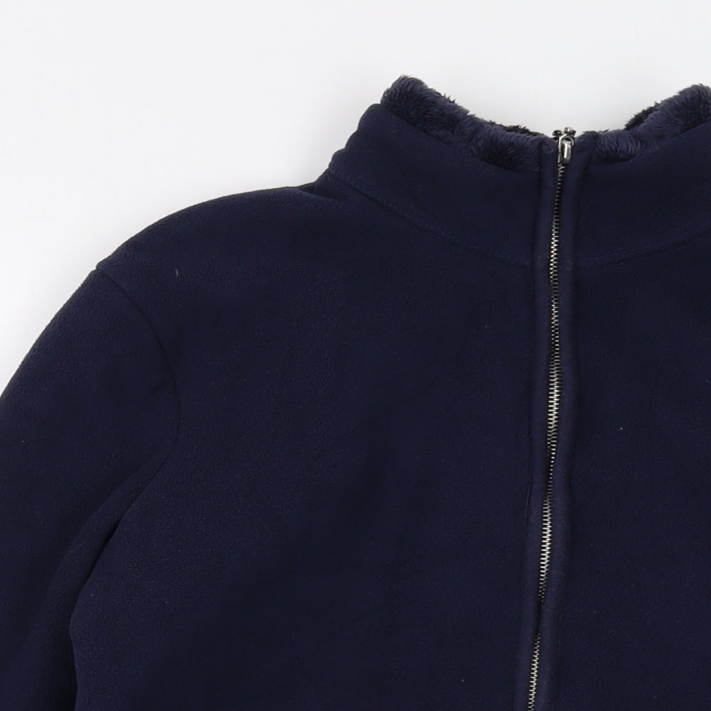 Womens UK Size 10 Marks and Spencer Blue Jacket Jacket