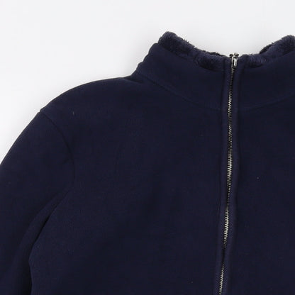 Womens UK Size 10 Marks and Spencer Blue Jacket Jacket