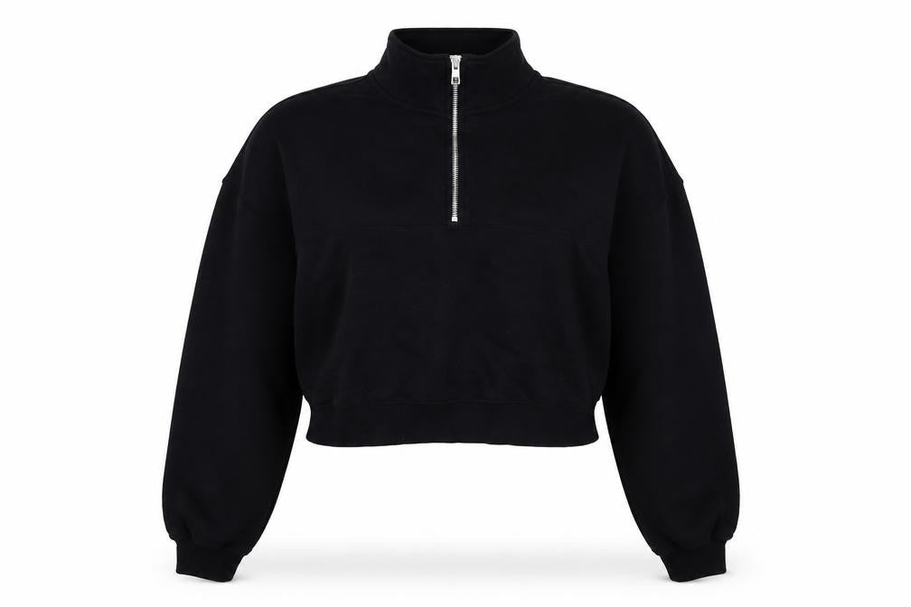 Womens UK Size L H&M Black Pullover Sweatshirt