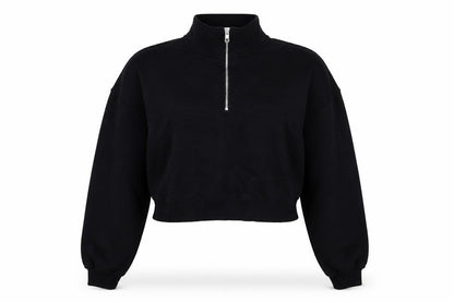 Womens UK Size L H&M Black Pullover Sweatshirt