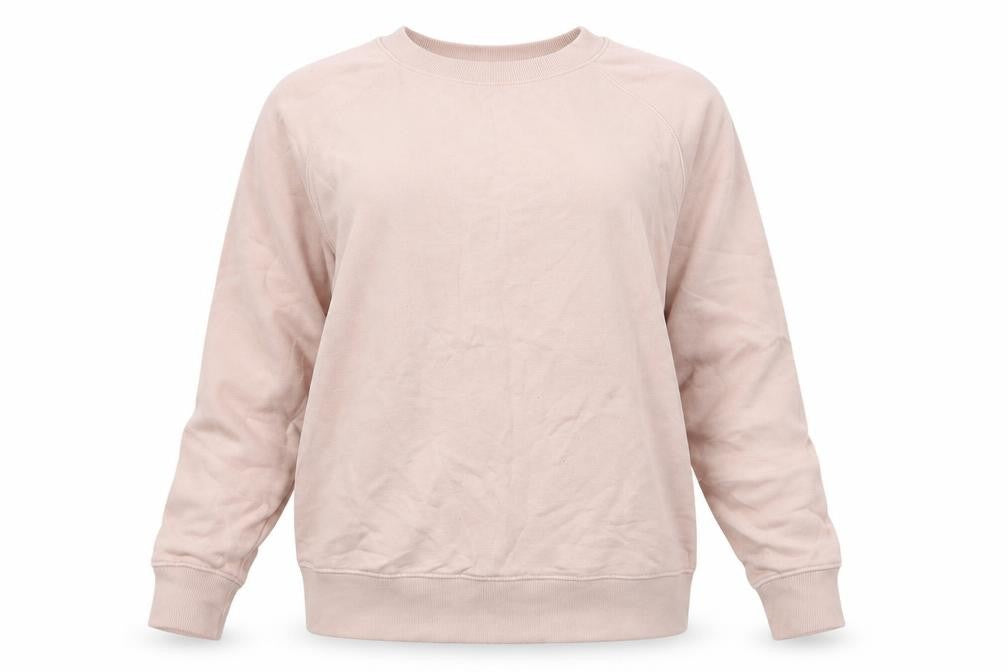 Womens UK Size S H&M Pink Pullover Sweatshirt