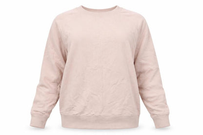 Womens UK Size S H&M Pink Pullover Sweatshirt
