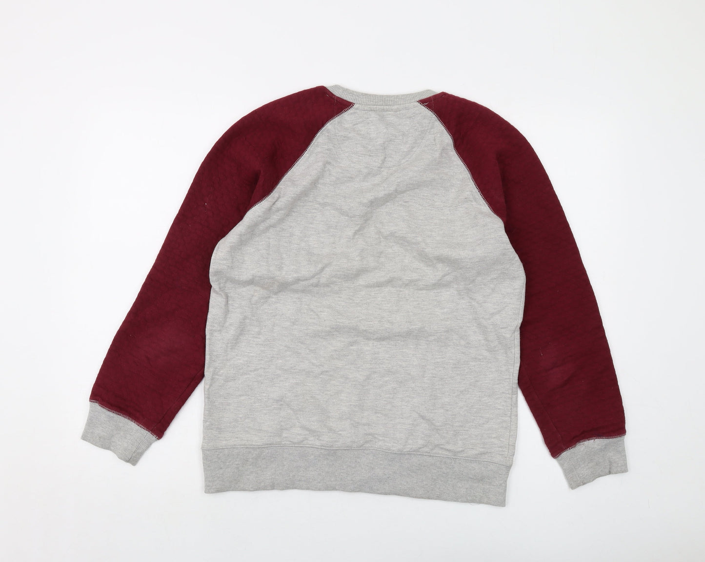 Mens UK Size S Burton Grey Pullover Sweatshirt
