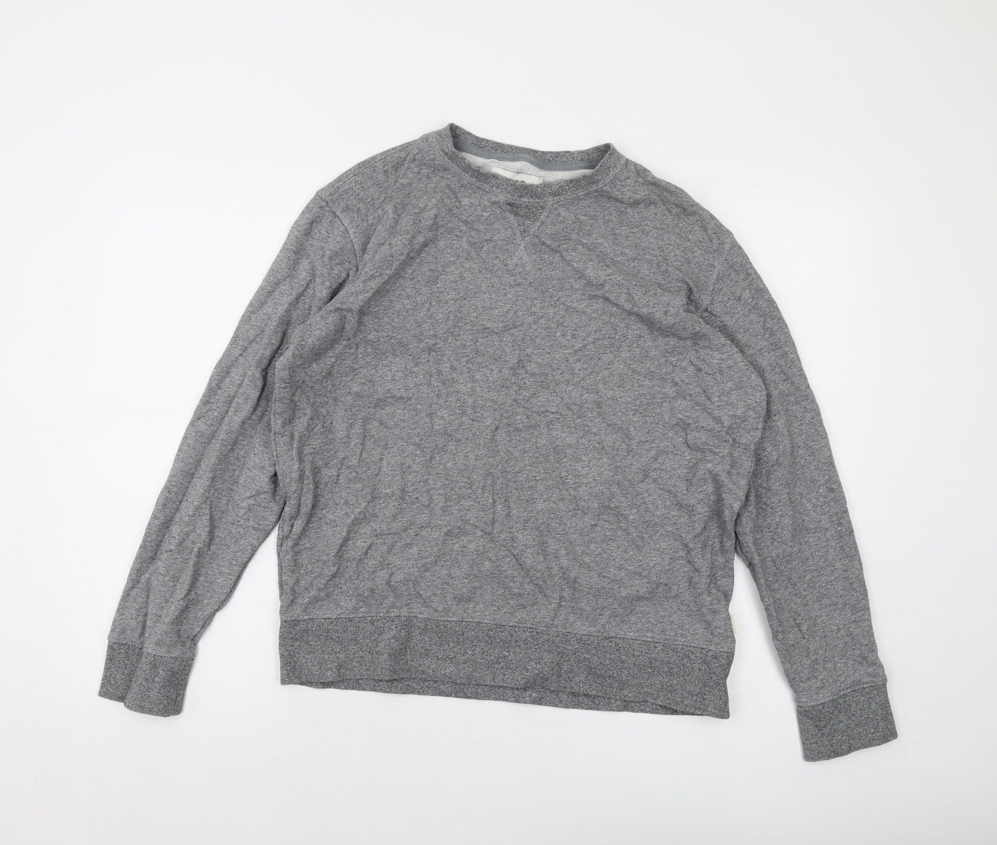 Mens UK Size M Marks and Spencer Grey Pullover Sweatshirt