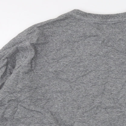 Mens UK Size M Marks and Spencer Grey Pullover Sweatshirt