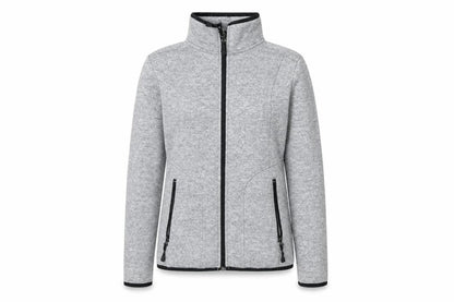 Marks & Spencer Womens Grey Jacket Size 8 Zip