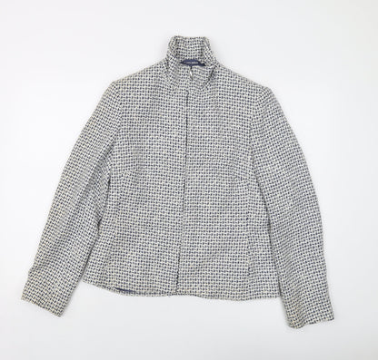 Womens UK Size 10 Marks and Spencer Blue Jacket