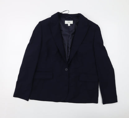 Womens UK Size 12 Marks and Spencer Blue Jacket