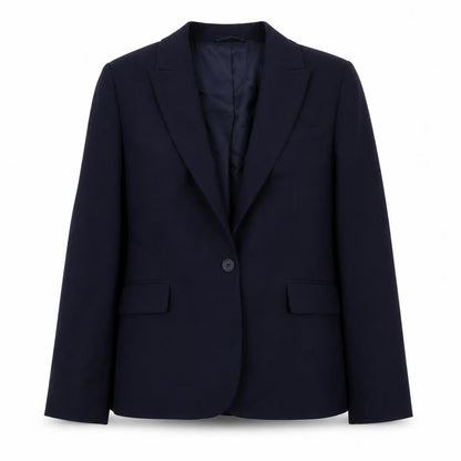 Marks & Spencer Womens Blue Jacket Size 12 Button