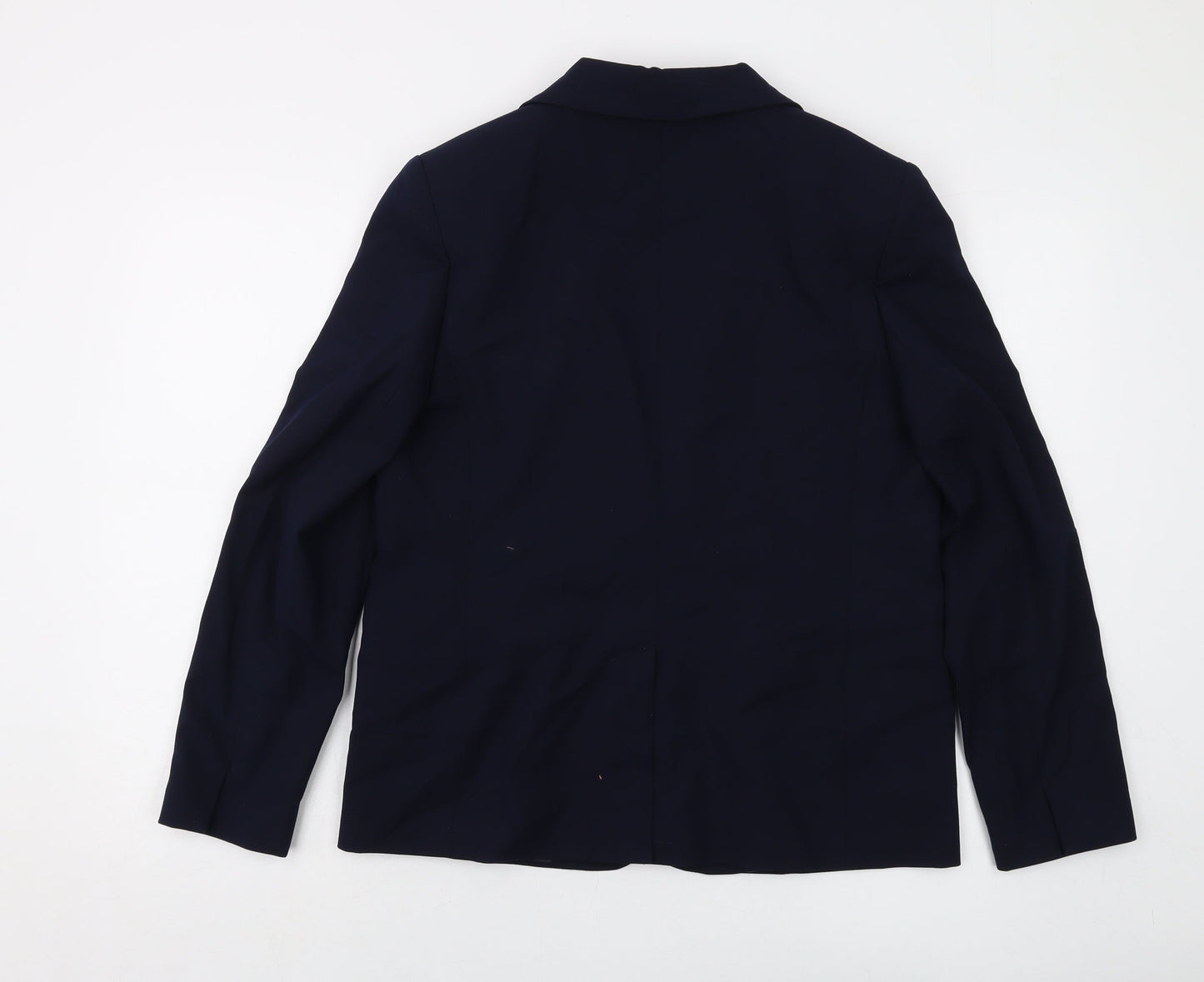 Womens UK Size 12 Marks and Spencer Blue Jacket