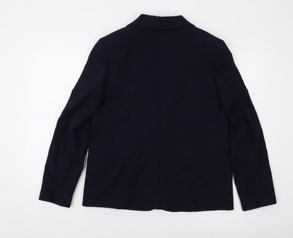 Womens UK Size 12 Marks and Spencer Blue Jacket