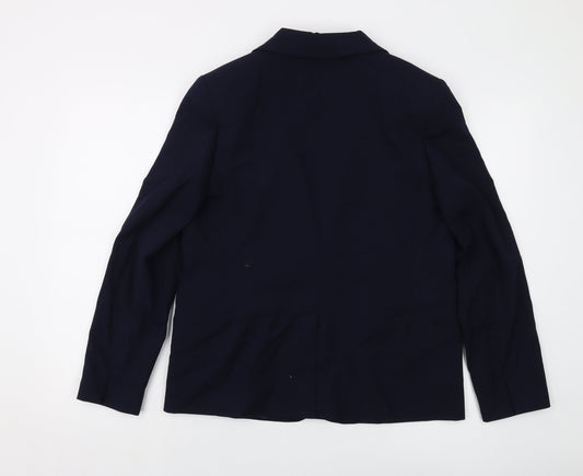 Womens UK Size 12 Marks and Spencer Blue Jacket