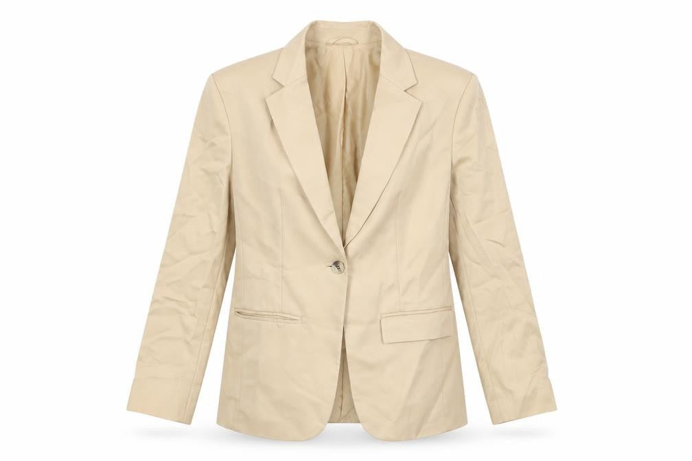 Womens UK Size 8 Marks and Spencer Beige Jacket