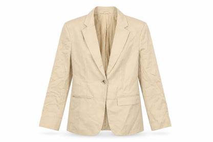 Womens UK Size 8 Marks and Spencer Beige Jacket