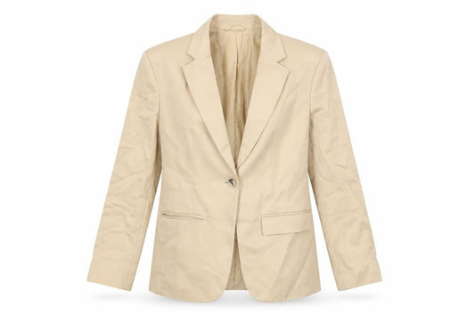 Womens UK Size 8 Marks and Spencer Beige Jacket
