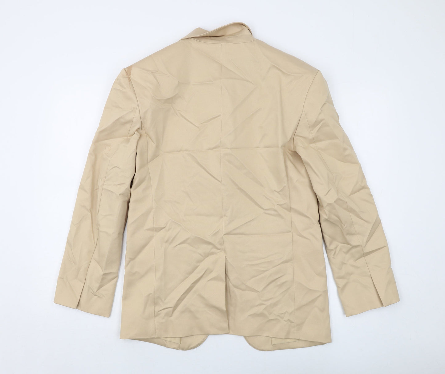 Womens UK Size 8 Marks and Spencer Beige Jacket