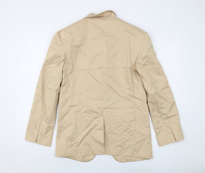 Womens UK Size 8 Marks and Spencer Beige Jacket