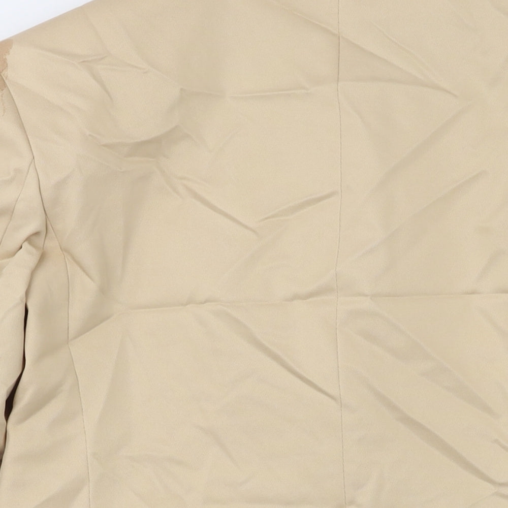 Womens UK Size 8 Marks and Spencer Beige Jacket