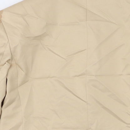 Womens UK Size 8 Marks and Spencer Beige Jacket