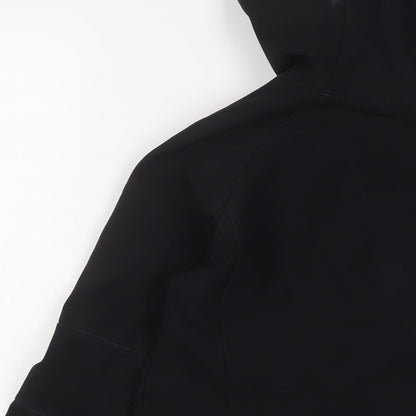 DECATHLON Boys Black Jacket Size 10 Years Zip