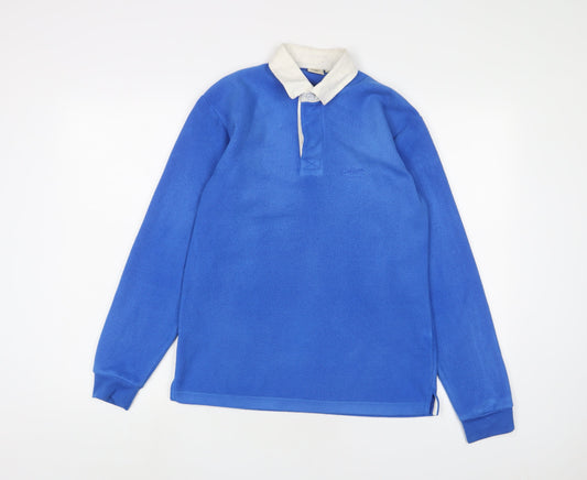 Mens UK Size XS Cotton Traders Blue Pullover Sweatshirt