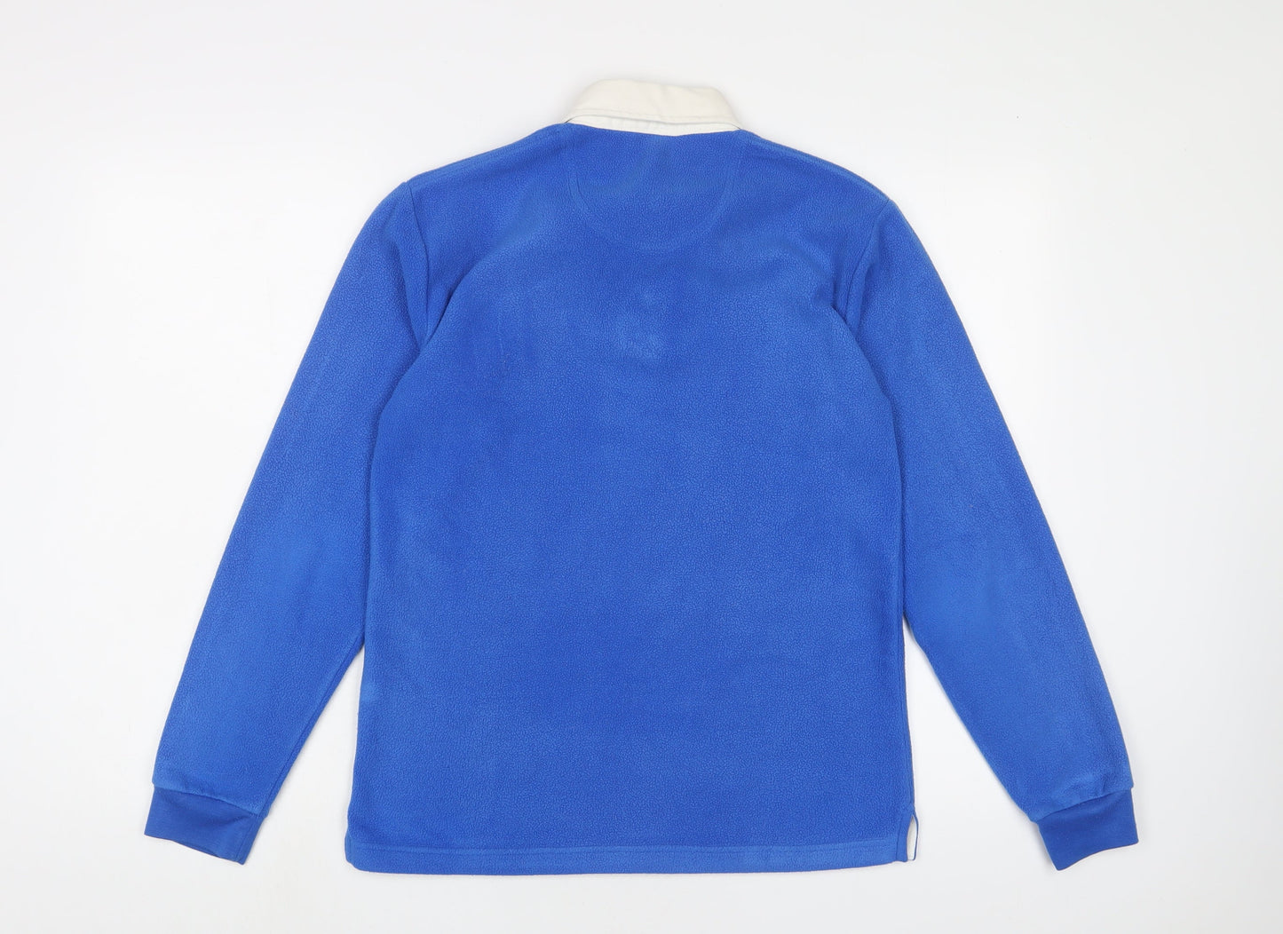 Mens UK Size XS Cotton Traders Blue Pullover Sweatshirt