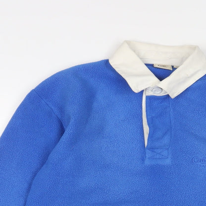 Mens UK Size XS Cotton Traders Blue Pullover Sweatshirt