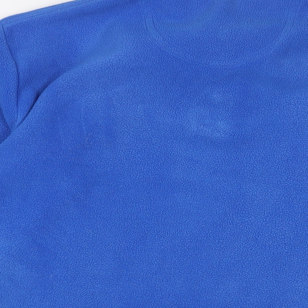 Mens UK Size XS Cotton Traders Blue Pullover Sweatshirt