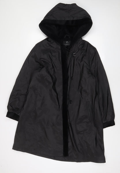 Womens UK Size 10 Paul Berman Black Jacket