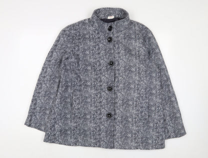 Womens UK Size M Anne De Lancay Grey Jacket