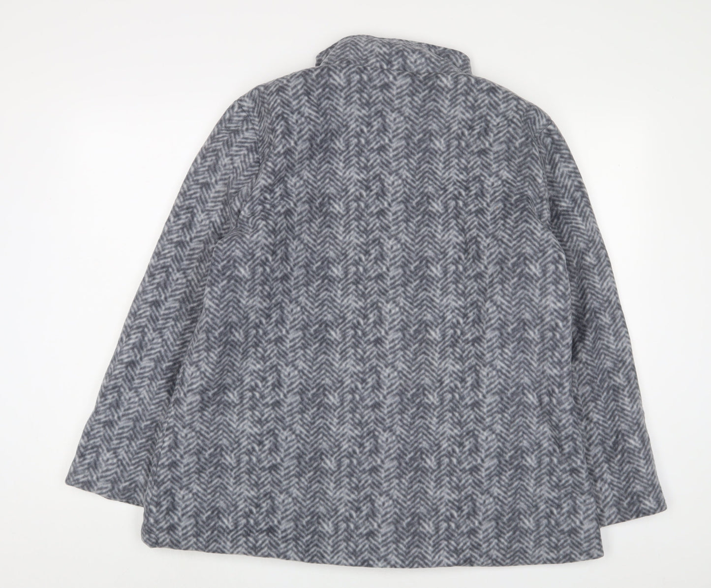 Womens UK Size M Anne De Lancay Grey Jacket