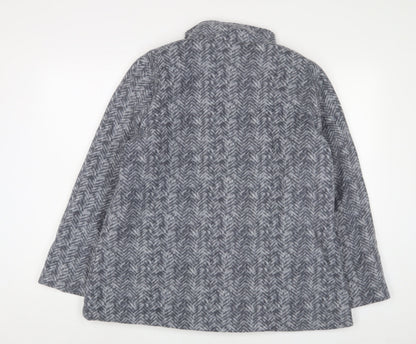 Womens UK Size M Anne De Lancay Grey Jacket