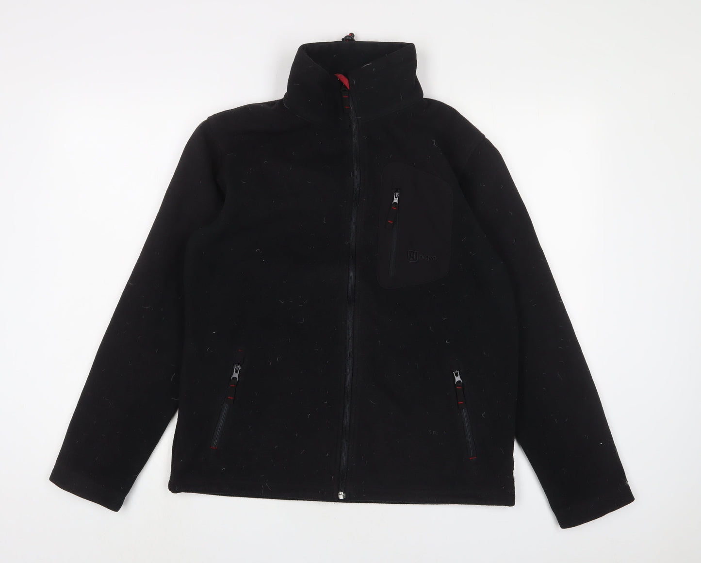 Mens UK Size S Hi Gear Black Jacket