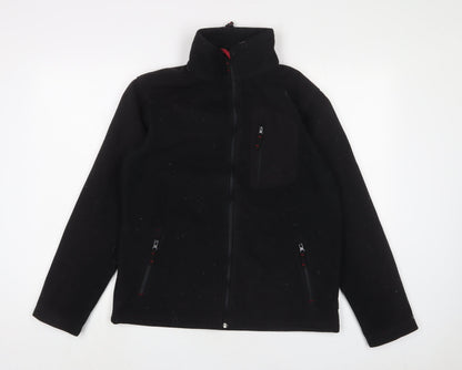 Mens UK Size S Hi Gear Black Jacket