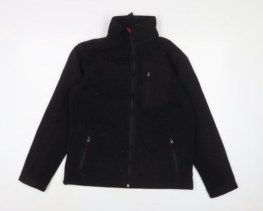 Mens UK Size S Hi Gear Black Jacket