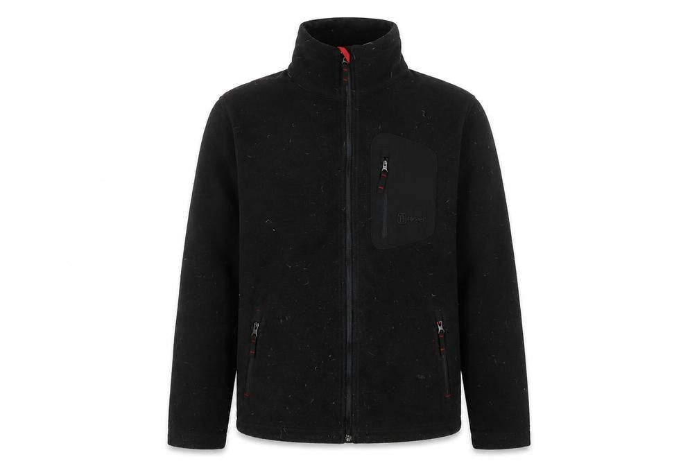 Mens UK Size S Hi Gear Black Jacket