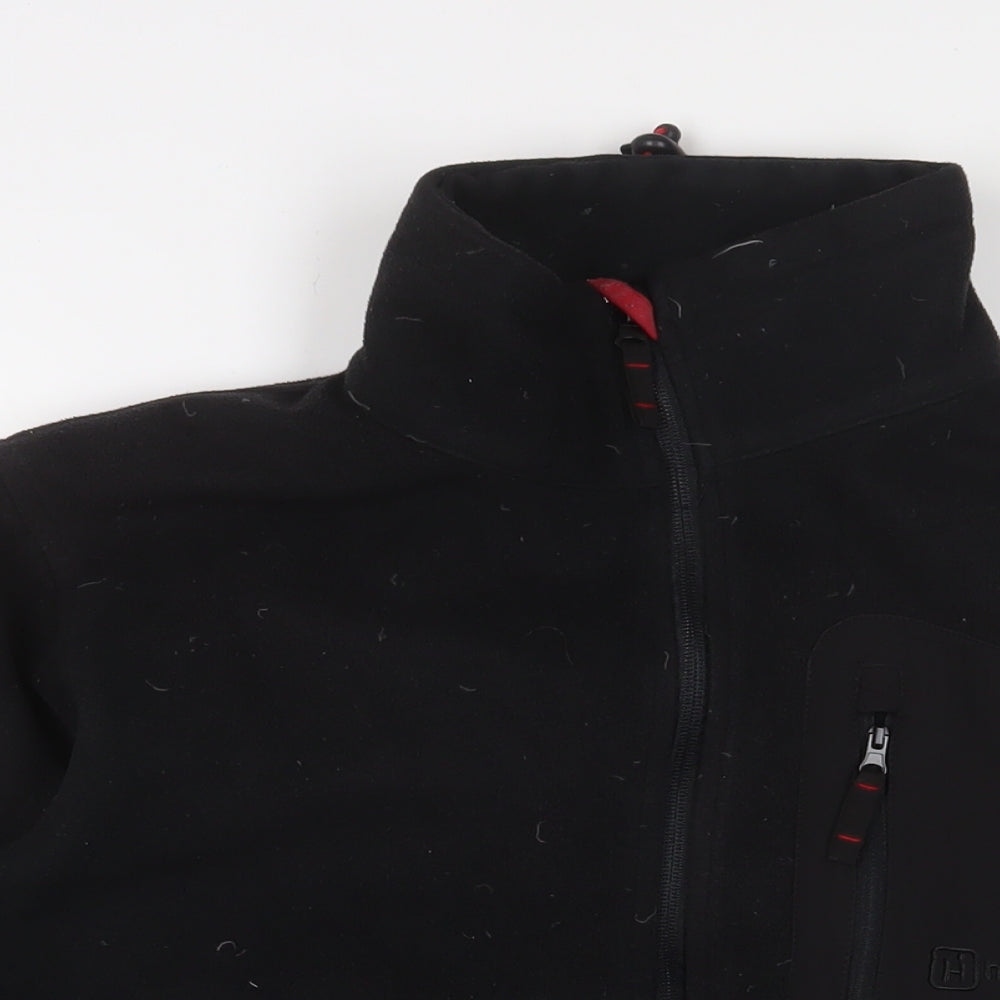 Mens UK Size S Hi Gear Black Jacket