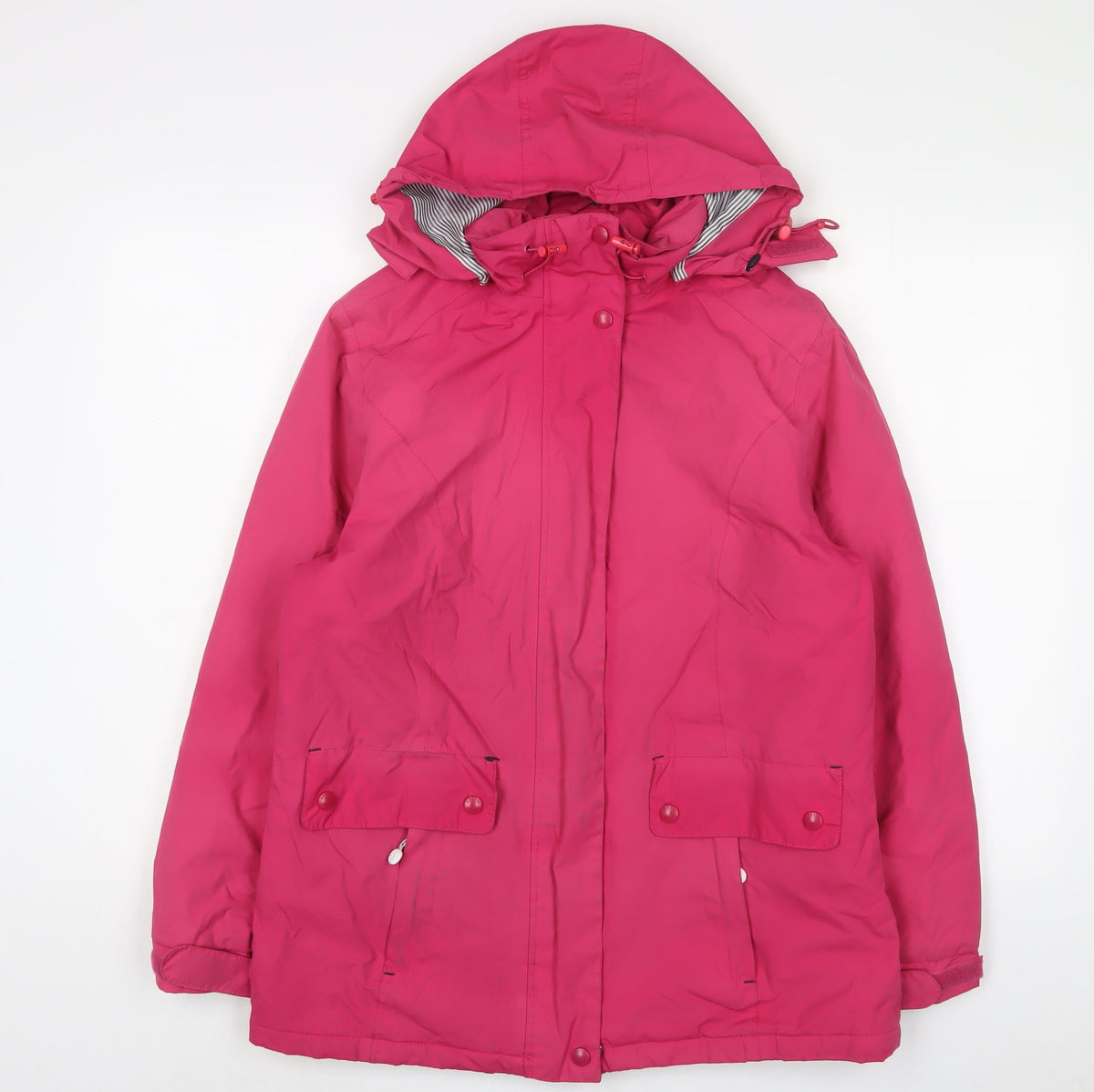 Artic Storm Womens Pink Jacket Coat Size 12 Zip