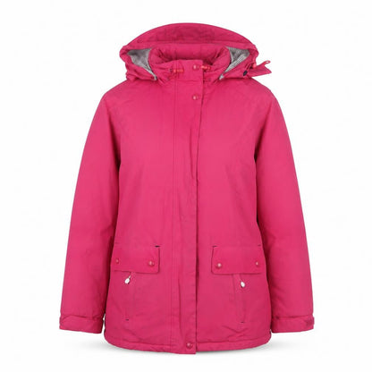 Artic Storm Womens Pink Jacket Coat Size 12 Zip