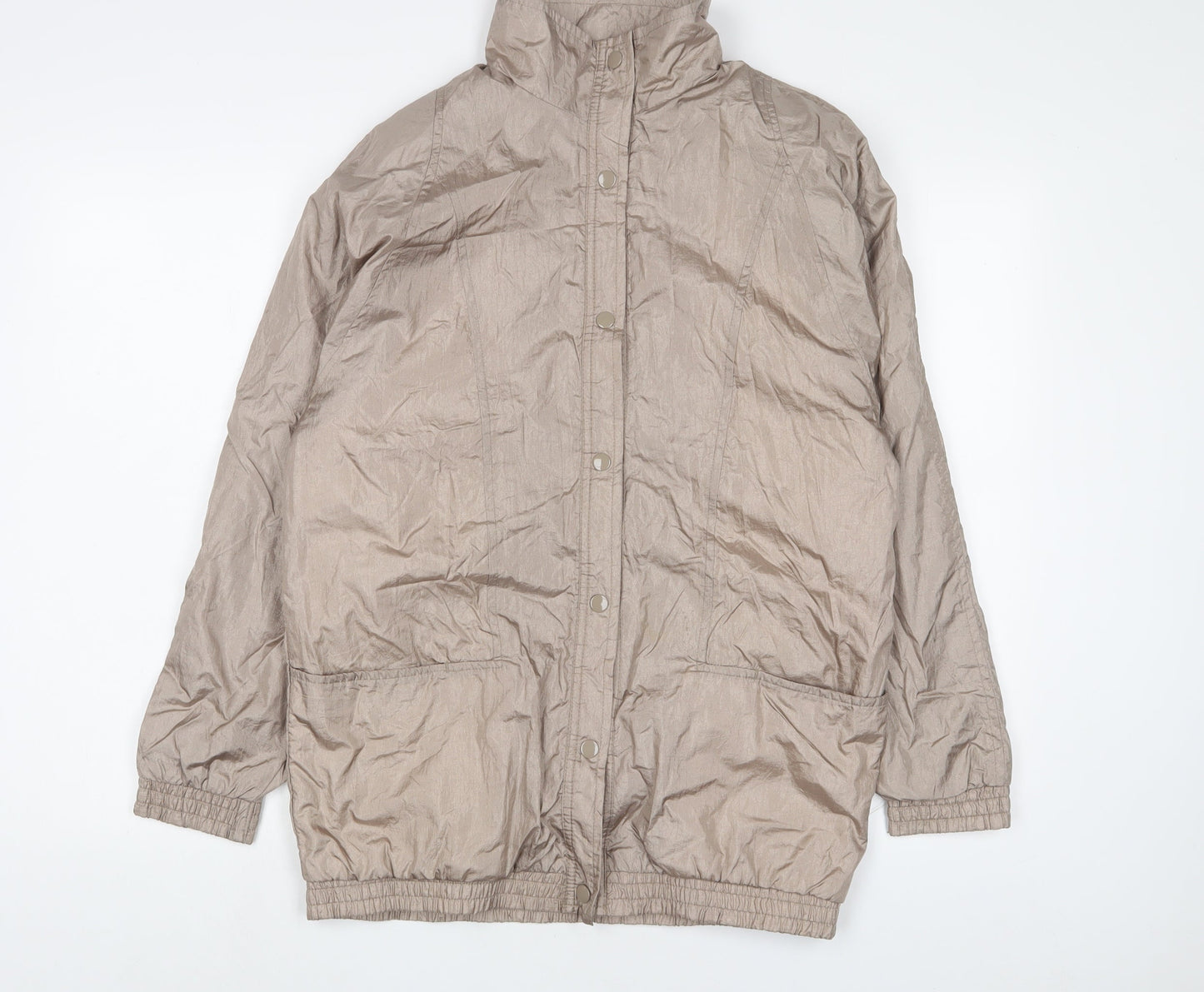 Tudor Court Womens Beige Jacket Size S Zip
