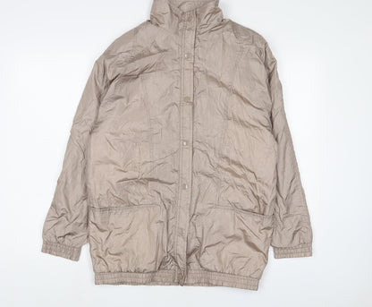 Tudor Court Womens Beige Jacket Size S Zip