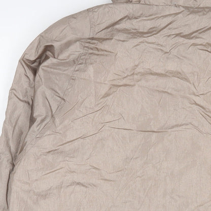 Tudor Court Womens Beige Jacket Size S Zip